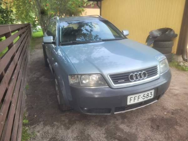 Audi A6 Allroad Jaervenpaeae - photo 3