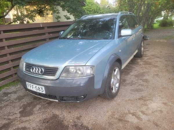 Audi A6 Allroad Jaervenpaeae - photo 1