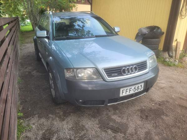 Audi A6 Allroad Jaervenpaeae - photo 2