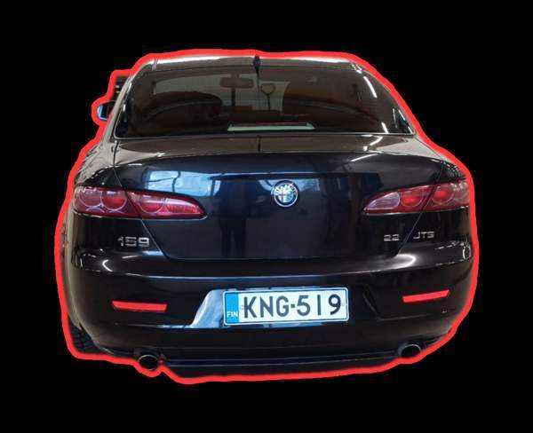 Alfa Romeo 159 Хювинкяя - изображение 3
