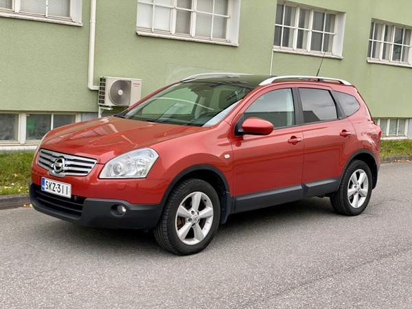 Nissan Qashqai+2 Turtkul – foto 1