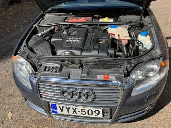 Audi A4 Pernaja - valokuva 6