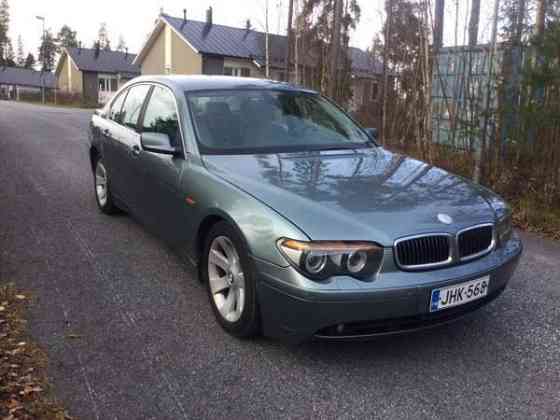 BMW 730 Jakobstad
