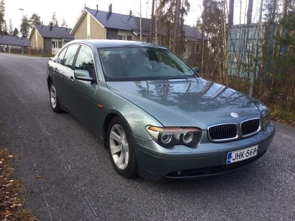 BMW 730 Jakobstad - valokuva 1