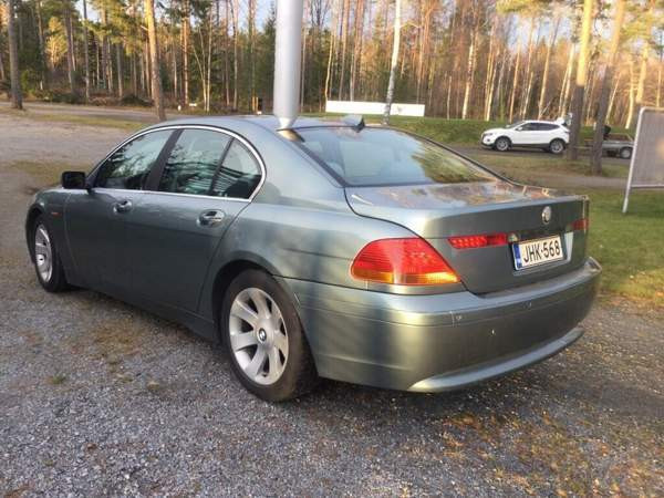 BMW 730 Jakobstad - valokuva 2