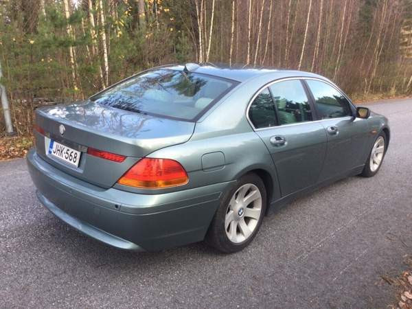 BMW 730 Jakobstad - valokuva 6