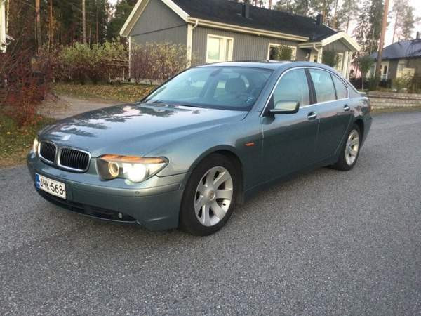 BMW 730 Jakobstad - valokuva 5