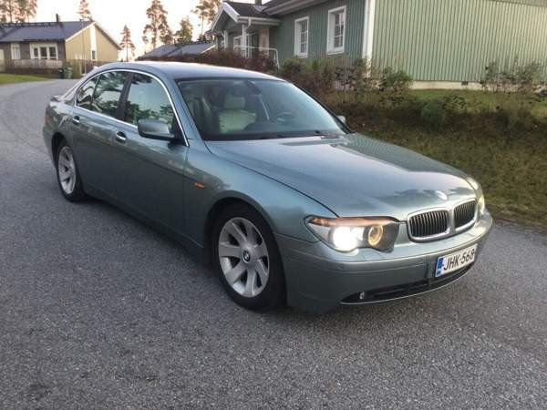 BMW 730 Jakobstad - valokuva 7