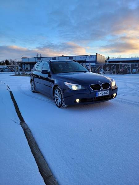 BMW 525 Oulu - valokuva 4