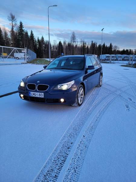 BMW 525 Oulu - valokuva 1