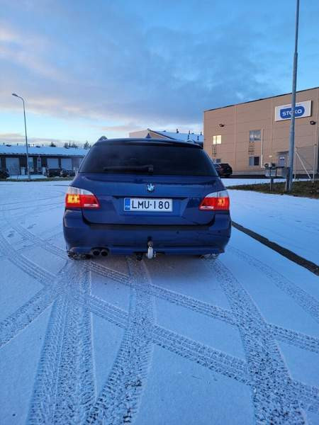 BMW 525 Oulu - valokuva 3