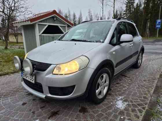 Suzuki SX4 Ювяскюля