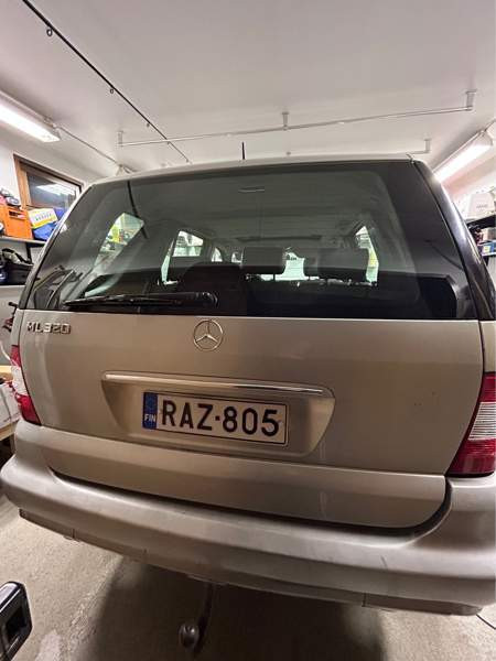 Mercedes-Benz ML Kangasala – foto 5