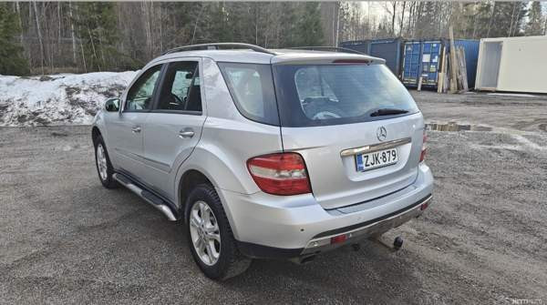 Mercedes-Benz ML Helsinki - изображение 6