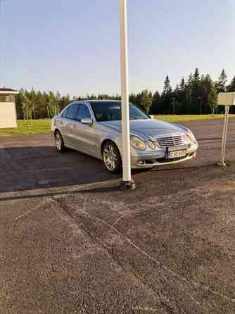 Mercedes-Benz E Kannus