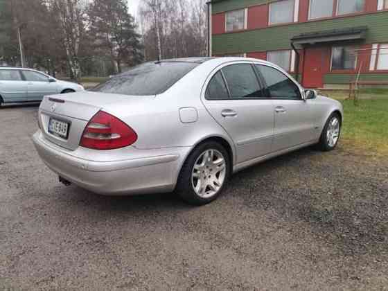 Mercedes-Benz E Kannus
