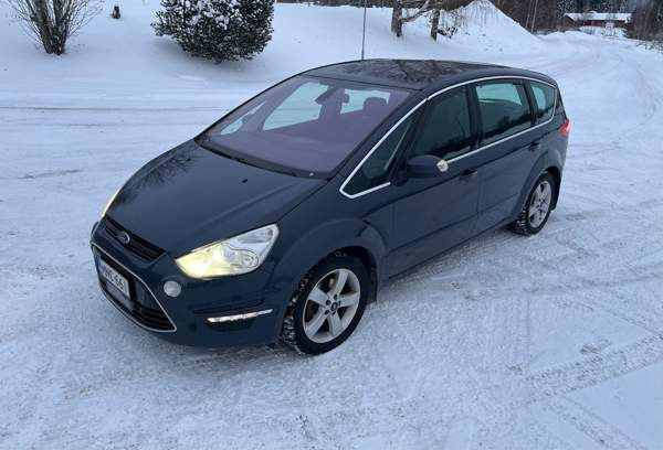 Ford S-MAX Jalasjärvi – foto 1