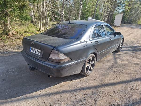 Mercedes-Benz S Saarijärvi - valokuva 2