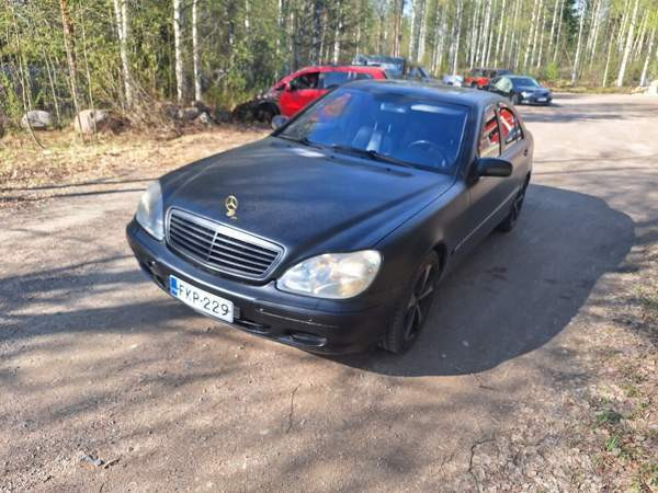 Mercedes-Benz S Saarijärvi - valokuva 4