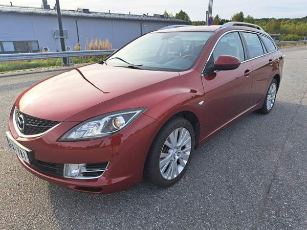 Mazda 6 Imatra - valokuva 3
