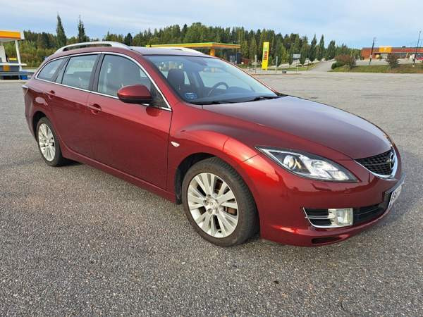 Mazda 6 Imatra - valokuva 1