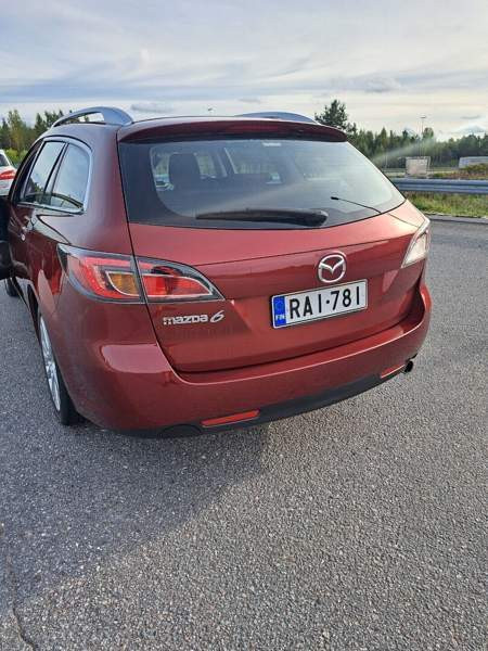 Mazda 6 Imatra - valokuva 4