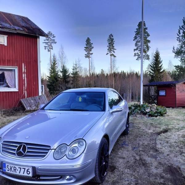 Mercedes-Benz CLK Pomarkku – foto 1
