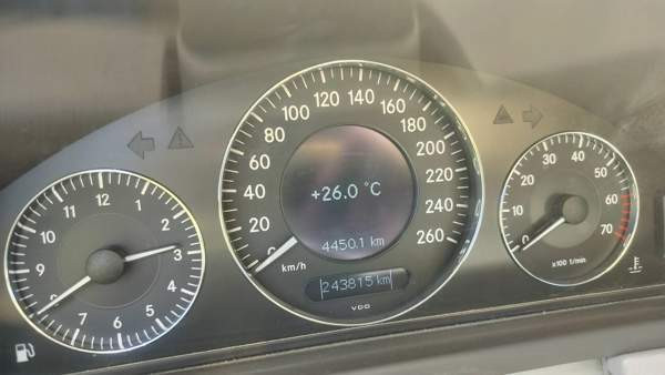 Mercedes-Benz CLK Pomarkku – foto 2