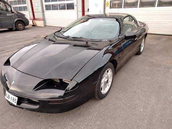 Chevrolet Camaro Kajaani - valokuva 8