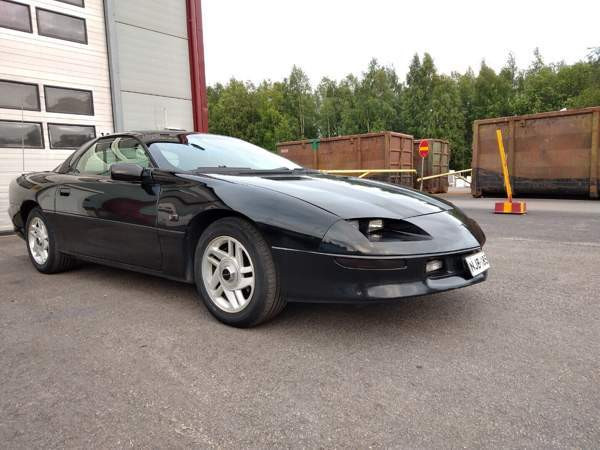 Chevrolet Camaro Kajaani - valokuva 5