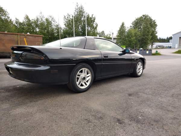 Chevrolet Camaro Kajaani - valokuva 4