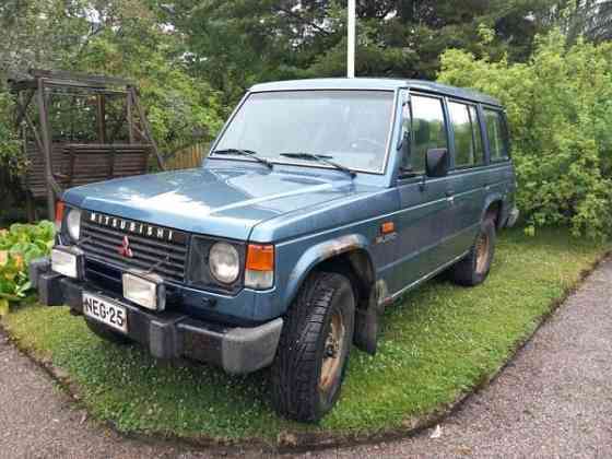 Mitsubishi Pajero Uusikaupunki