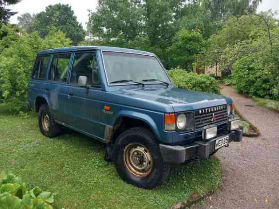 Mitsubishi Pajero Uusikaupunki