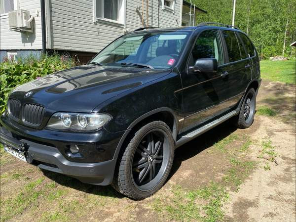 BMW X5 Ylitornio - valokuva 2