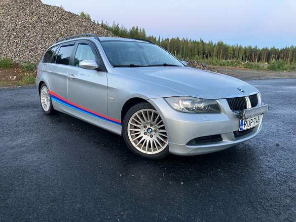 BMW 320 Kangasala - valokuva 3