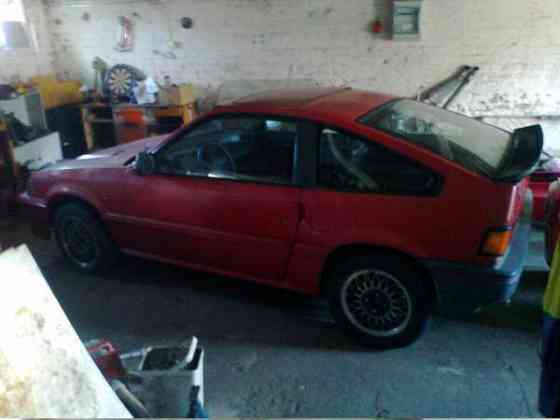Honda CRX Nastola