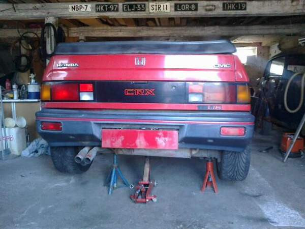 Honda CRX Nastola - изображение 3
