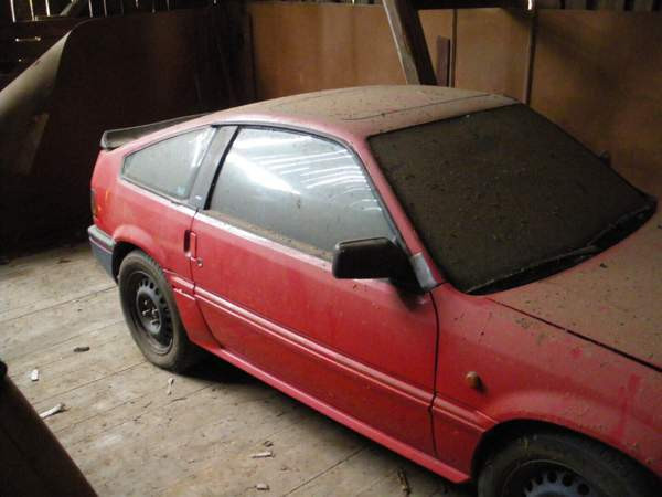 Honda CRX Nastola – foto 6