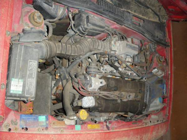 Honda CRX Nastola – foto 7