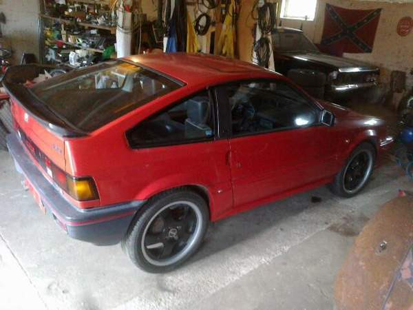 Honda CRX Nastola – foto 1