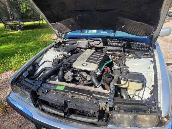 BMW 730 Tuusula - valokuva 6