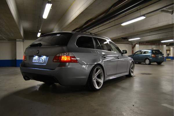 BMW 525 Seinaejoki - valokuva 5