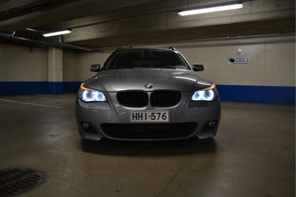 BMW 525 Seinäjoki - valokuva 2