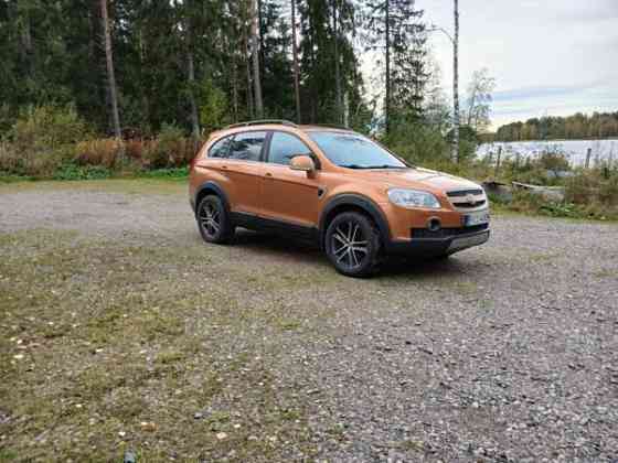 Chevrolet Captiva Haapavesi