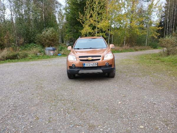 Chevrolet Captiva Haapavesi - изображение 7