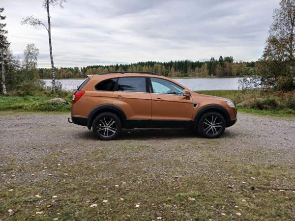 Chevrolet Captiva Haapavesi - изображение 2