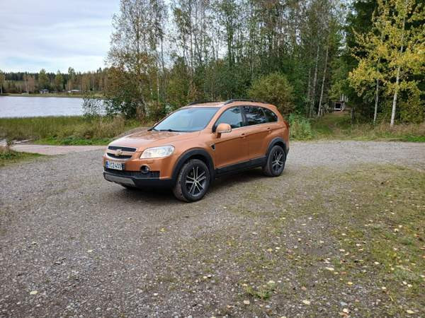 Chevrolet Captiva Haapavesi - изображение 6
