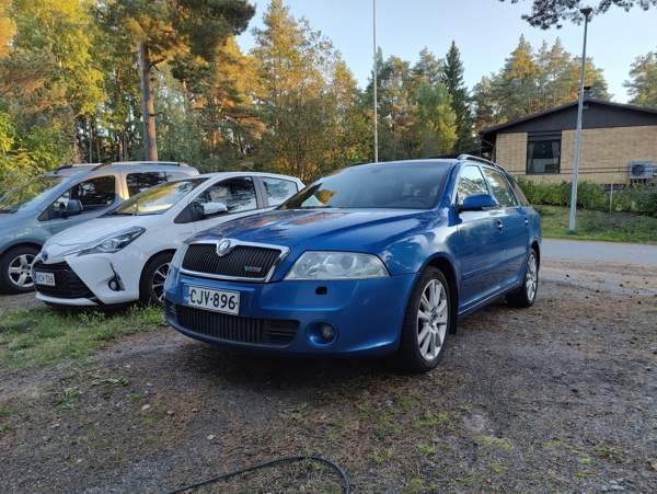 Skoda Octavia Raisio - valokuva 1