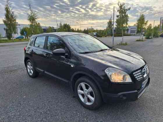 Nissan Qashqai Yloejaervi