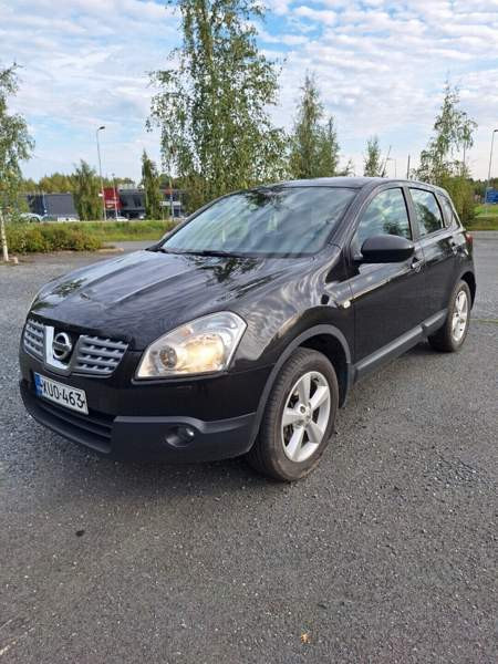 Nissan Qashqai Ylöjärvi - valokuva 1